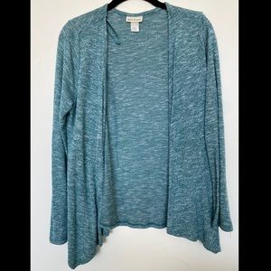 Belle de jour green cardigan